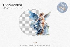Angel Antique Statue Victorian Religion Clipart PNG Scrapbooking Nursery Watercolor Transparent wedding invitation designs sublimation printable digital bloom watercolor religion, Greek Angel Statue clipart, sublimation nursery drawing, wedding invitation