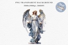 Angel Antique Statue Victorian Religion Clipart PNG Scrapbooking Nursery Watercolor Transparent wedding invitation designs sublimation printable digital bloom watercolor religion, Greek Angel Statue clipart, sublimation nursery drawing, wedding invitation