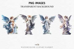 watercolor religion, Greek Angel Statue clipart, sublimation nursery drawing, wedding invitation Angel Antique Statue Victorian Religion Clipart PNG Scrapbooking Nursery Watercolor Transparent wedding invitation designs sublimation printable digital bloom