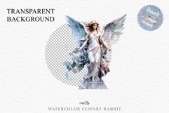 Angel Antique Statue Victorian Religion Clipart PNG Scrapbooking Nursery Watercolor Transparent wedding invitation designs sublimation printable digital bloom watercolor religion, Greek Angel Statue clipart, sublimation nursery drawing, wedding invitation