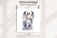 Angel Antique Statue Victorian Religion Clipart PNG Scrapbooking Nursery Watercolor Transparent wedding invitation designs sublimation printable digital bloom watercolor religion, Greek Angel Statue clipart, sublimation nursery drawing, wedding invitation
