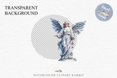 Angel Antique Statue Victorian Religion Clipart PNG Scrapbooking Nursery Watercolor Transparent wedding invitation designs sublimation printable digital bloom watercolor religion, Greek Angel Statue clipart, sublimation nursery drawing, wedding invitation