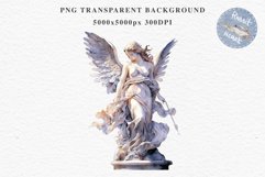 Angel Antique Statue Victorian Religion Clipart PNG Scrapbooking Nursery Watercolor Transparent wedding invitation designs sublimation printable digital bloom watercolor religion, Greek Angel Statue clipart, sublimation nursery drawing, wedding invitation