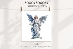 Angel Antique Statue Victorian Religion Clipart PNG Scrapbooking Nursery Watercolor Transparent wedding invitation designs sublimation printable digital bloom watercolor religion, Greek Angel Statue clipart, sublimation nursery drawing, wedding invitation