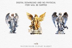 watercolor religion, Greek Angel Statue clipart, sublimation nursery drawing, wedding invitation Angel Antique Statue Victorian Religion Clipart PNG Scrapbooking Nursery Watercolor Transparent wedding invitation designs sublimation printable digital bloom