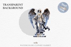 Angel Antique Statue Victorian Religion Clipart PNG Scrapbooking Nursery Watercolor Transparent wedding invitation designs sublimation printable digital bloom watercolor religion, Greek Angel Statue clipart, sublimation nursery drawing, wedding invitation