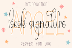 angel book signature Product Image 1
