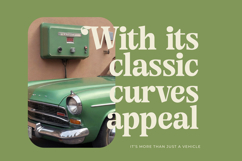 Angel &amp; Bunda - Groovy Serif Display Product Image 2