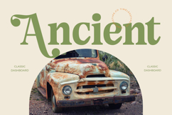 Angel &amp; Bunda - Groovy Serif Display Product Image 3