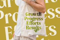 Angel &amp; Bunda - Groovy Serif Display Product Image 4