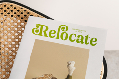 Angel &amp; Bunda - Groovy Serif Display Product Image 5