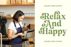 Angel &amp; Bunda - Groovy Serif Display Product Image 9