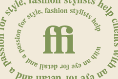 Angel &amp; Bunda - Groovy Serif Display Product Image 13