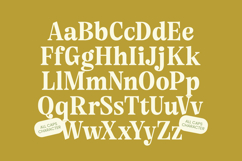 Angel &amp; Bunda - Groovy Serif Display Product Image 14