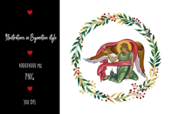 christening, vintage, religious, icon, communion, faith, sacrament, saviour, epiphany, christian, evangelical, orthodox, greek, art, saint, holy, king, baptism, confirmation, floral, religion, wreath, illustration, god, blessing, byzantine