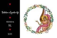 christening, vintage, religious, icon, communion, faith, sacrament, saviour, epiphany, christian, evangelical, orthodox, greek, art, saint, holy, king, baptism, confirmation, floral, religion, wreath, illustration, god, blessing, byzantine