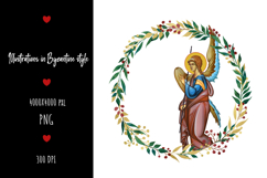 christening, vintage, religious, icon, communion, faith, sacrament, saviour, epiphany, christian, evangelical, orthodox, greek, art, saint, holy, king, baptism, confirmation, floral, religion, wreath, illustration, god, blessing, byzantine