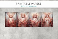 Angel Junk Journal, Printable Paper Product Image 2