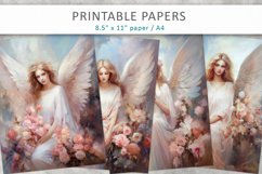 Angel Junk Journal, Printable Pages Product Image 1