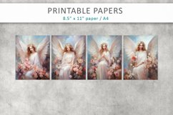 Angel Junk Journal, Printable Pages Product Image 2