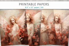 Angel Junk Journal, Printable Pages Product Image 1