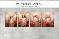 Angel Junk Journal, Printable Pages Product Image 2