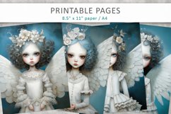 Angel journal kit, Printable Page Product Image 1