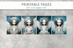 Angel journal kit, Printable Page Product Image 2