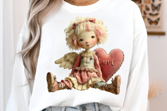 Angel Mother Day Doll clipart Product Image 2