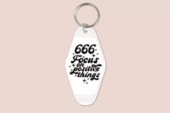 angel number motel keychain cutting files SVG DXF PNG EPS digital files instant download