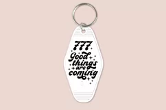 angel number motel keychain cutting files SVG DXF PNG EPS digital files instant download