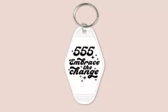 angel number motel keychain cutting files SVG DXF PNG EPS digital files instant download
