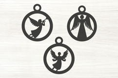 Christmas Ornaments SVG Bundle 100 items Product Image 2