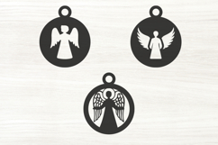 Christmas Ornaments SVG Bundle 100 items Product Image 4