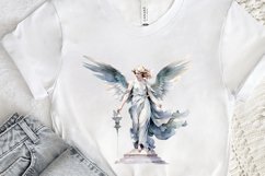 Angel Statue Watercolor PNG Clipart Product Image 3