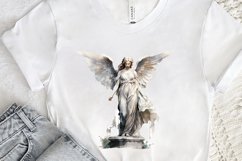 Angel Statue Watercolor PNG Clipart Product Image 3