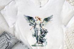 Angel Statue Watercolor PNG Clipart Product Image 3