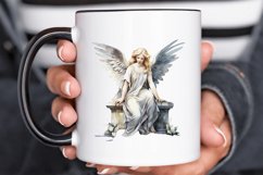 Angel Statue Watercolor PNG Clipart Product Image 3