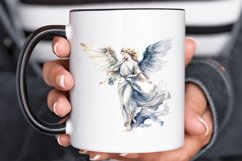 Angel Statue Watercolor PNG Clipart Product Image 3