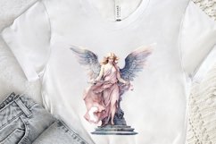 Angel Statue Watercolor PNG Clipart Product Image 2