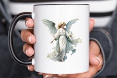 Angel Statue Watercolor PNG Clipart Product Image 3