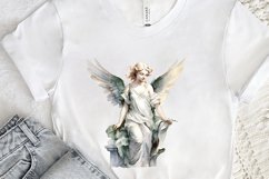 Angel Statue Watercolor PNG Clipart Product Image 2