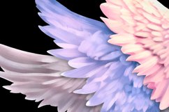 Angel wings, digital watercolor, 11 png Product Image 11