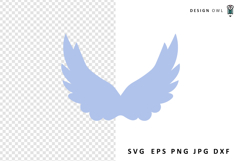 wings cut file for cricut