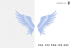 wings cut file for cricut