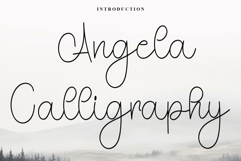 Angela Calligraphy Product Image 1