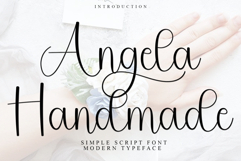 Angela Handmade Product Image 1