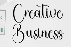 Angela Handwriting Product Image 4