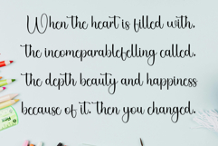 Angela Handwriting Product Image 7