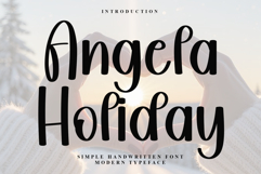 Angela Holiday Product Image 1